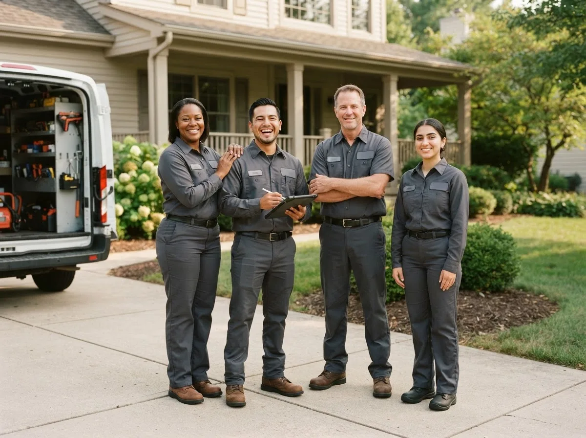 Licensed pest control technician near Robbins, TN
